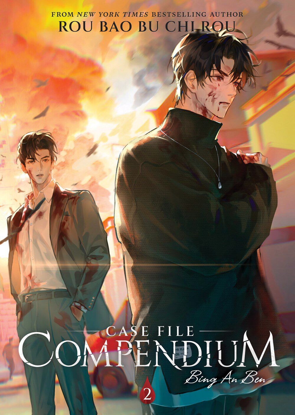 

Новелла Case File Compendium Novel Volume 2
