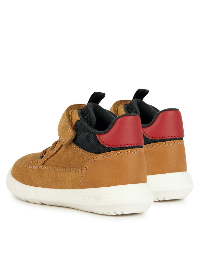 Кроссовки Schnürschuhe B Hyroo Boy B365DA 022ME C2306 Geox, желтый — фото 3