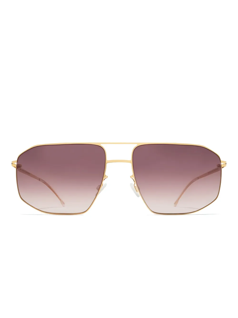 

Солнцезащитные очки Santeri в геометрической оправе Mykita, золотой