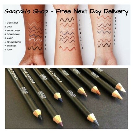 

Mua Makeup Интенсивный цветной карандаш для глаз Kohl Pencil Soft Vegan Sealed, Mua Make Up Academy