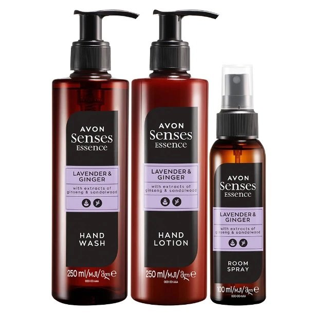 

Avon Lavender Ginger Набор лаванды и имбиря