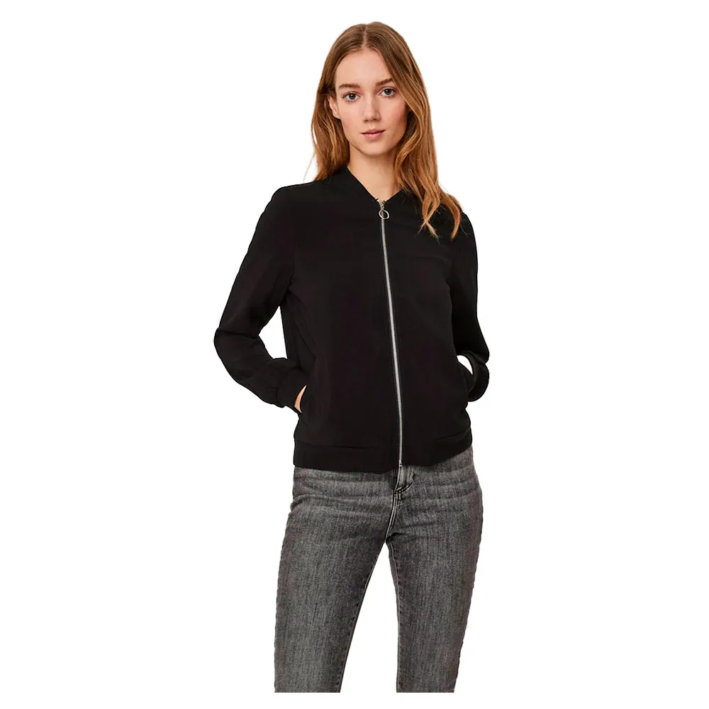 

Куртка Vero Moda Coco Petite bomber, черный