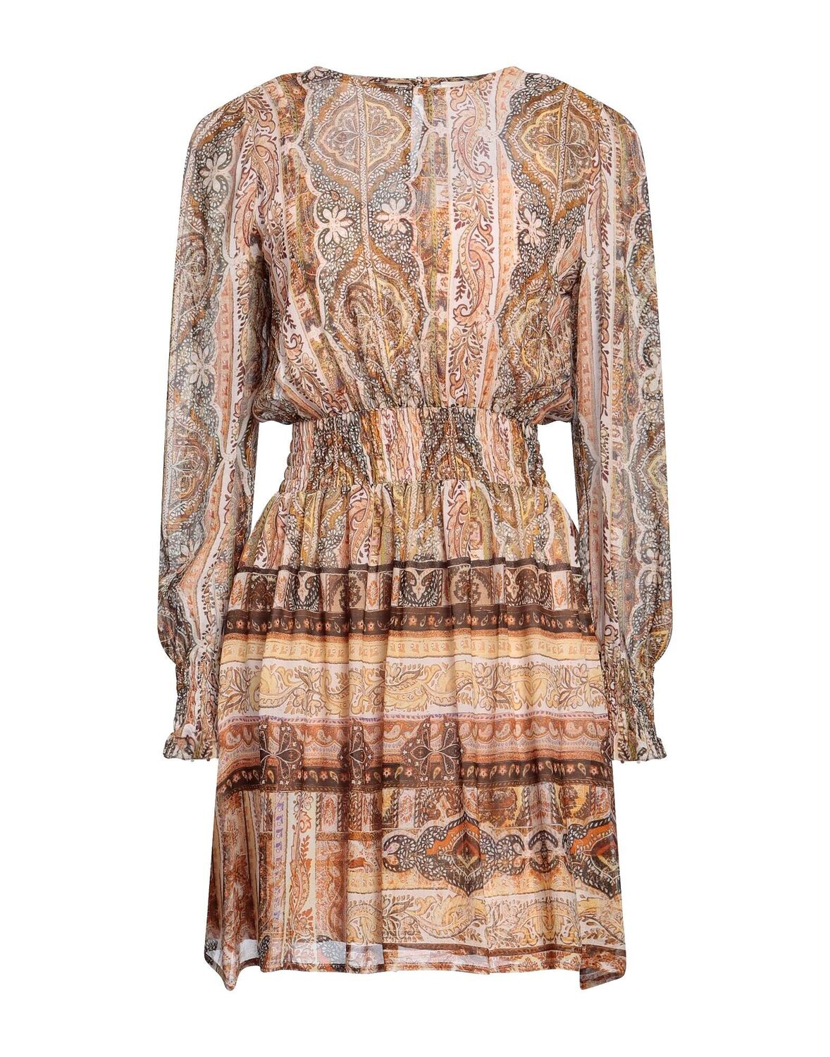 

Мини-платье Liu •Jo, горчичный