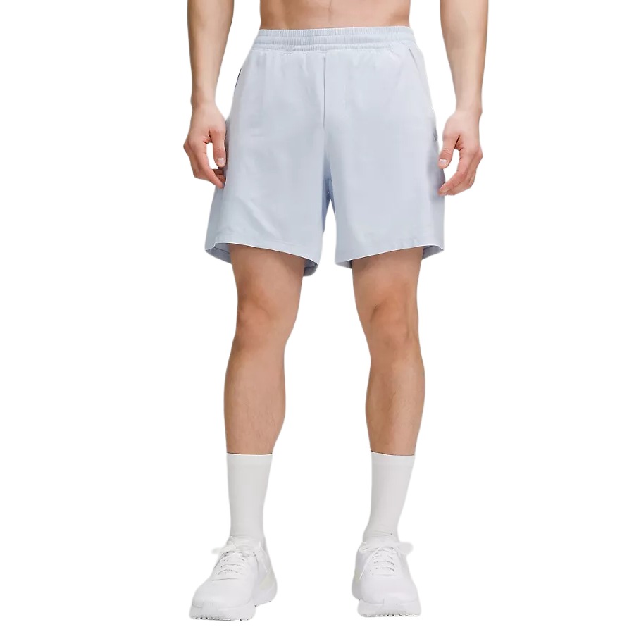 

Повседневные шорты Pace Breaker для мужчин Lululemon, Seal Gray Grey
