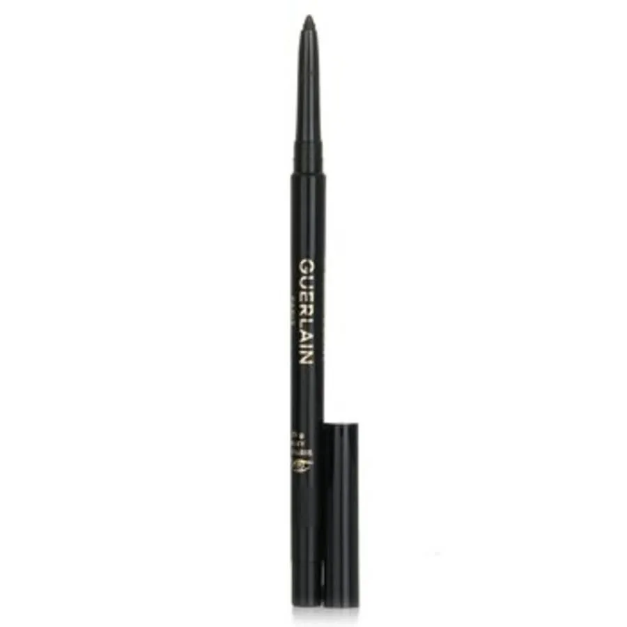Карандаш для глаз Guerlain Ladies The Eye Pencil 0.012 oz # 01 Black Ebony Makeup 3346470436589, черный