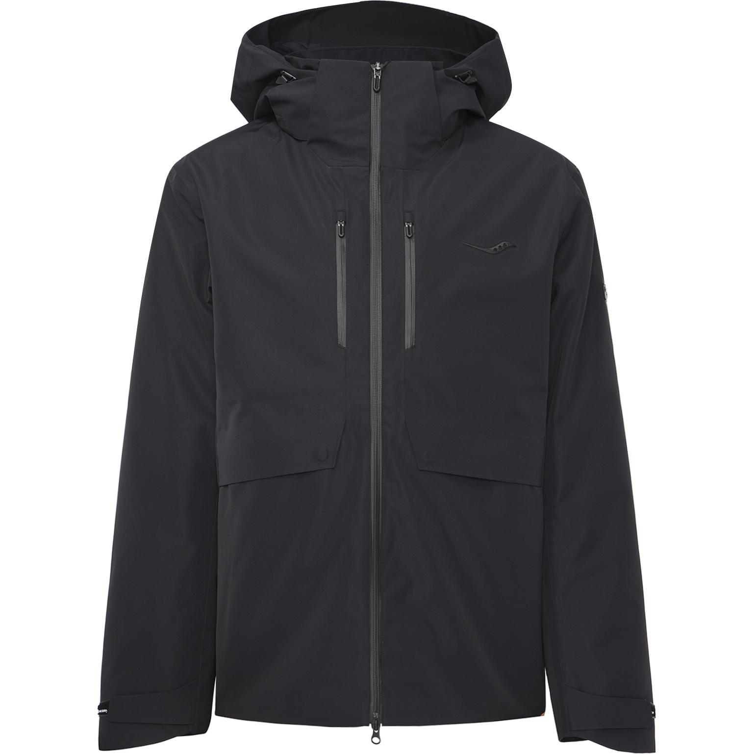 

Пуховик унисекс Jet Black Saucony