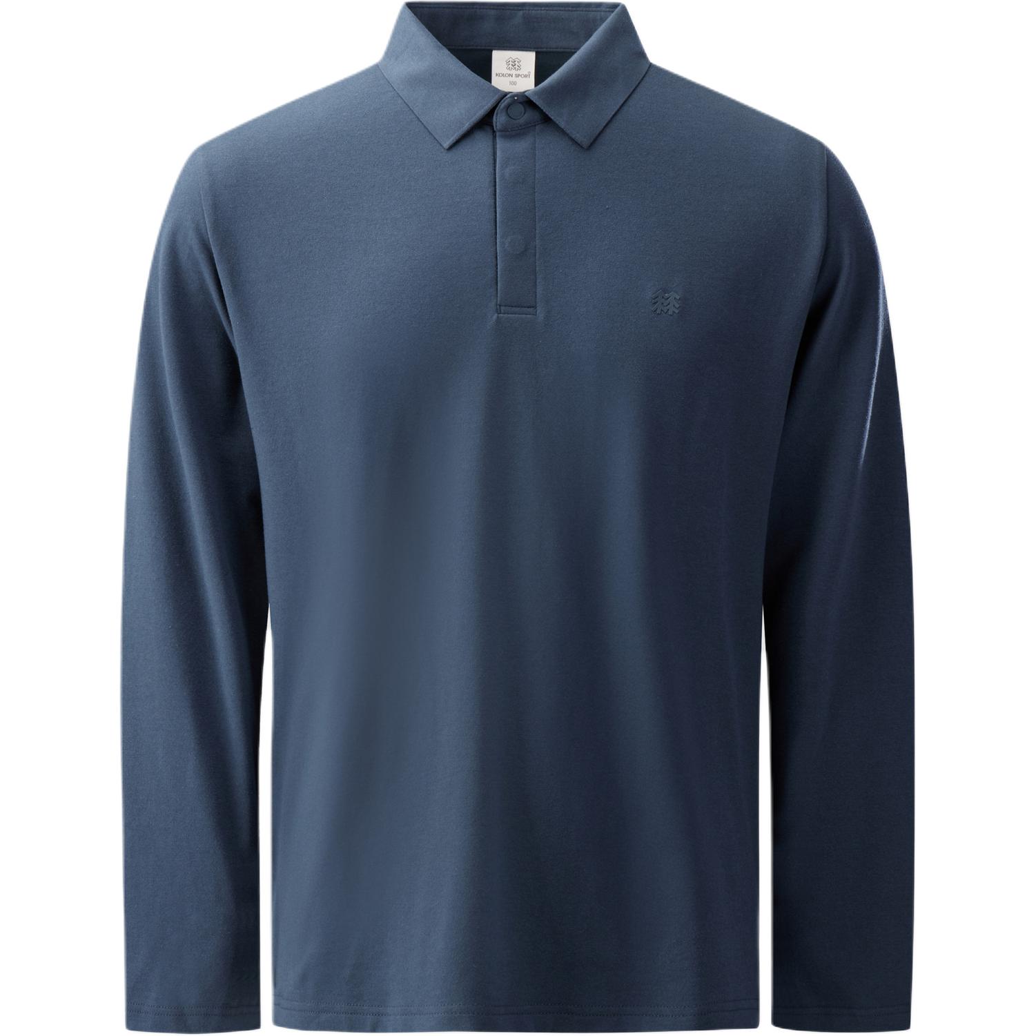 

Базовая поло мужская KOLON SPORT, серый