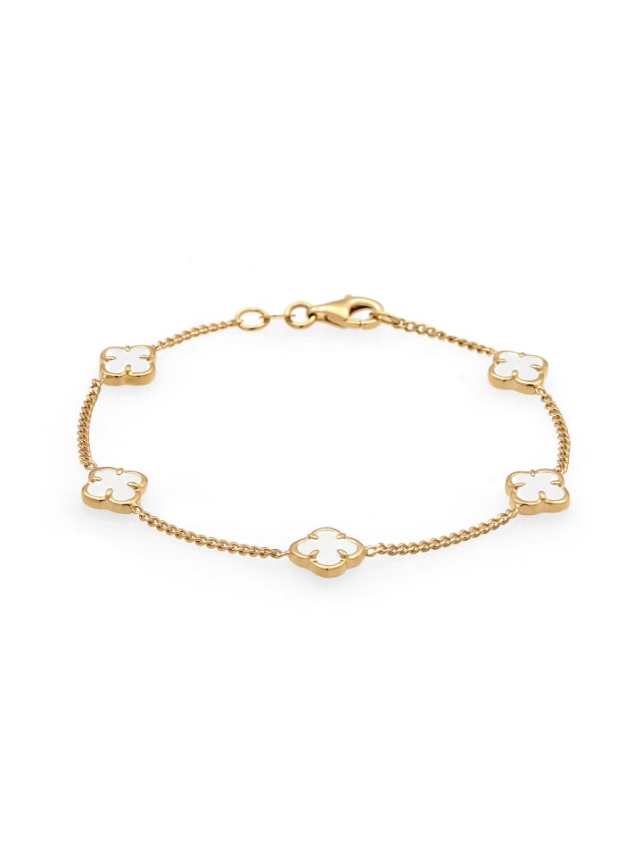 

Elli Браслет из серебра 925 пробы с золотым покрытием