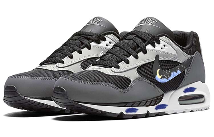 Обувь унисекс Nike Air Max Correlate Lifestyle, Black — фото 3