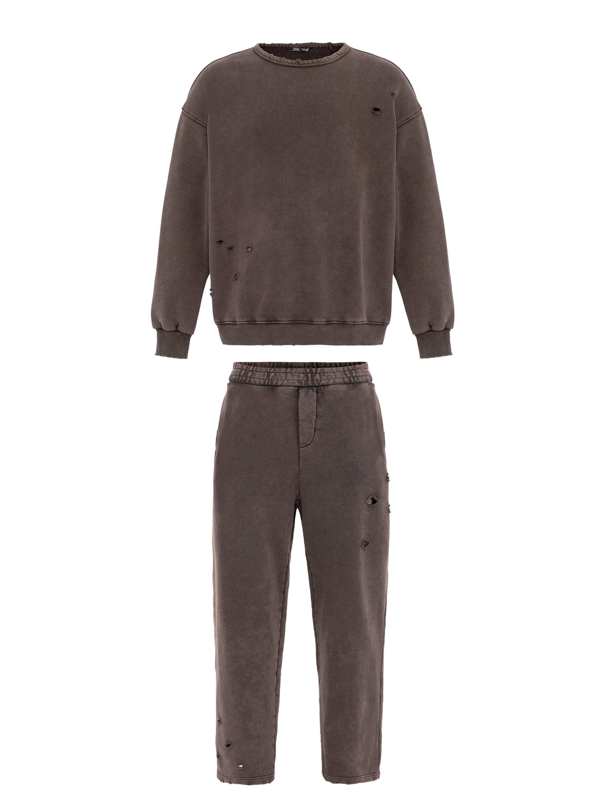 

VAMOS CLO Домашняя одежда в цвете мокко