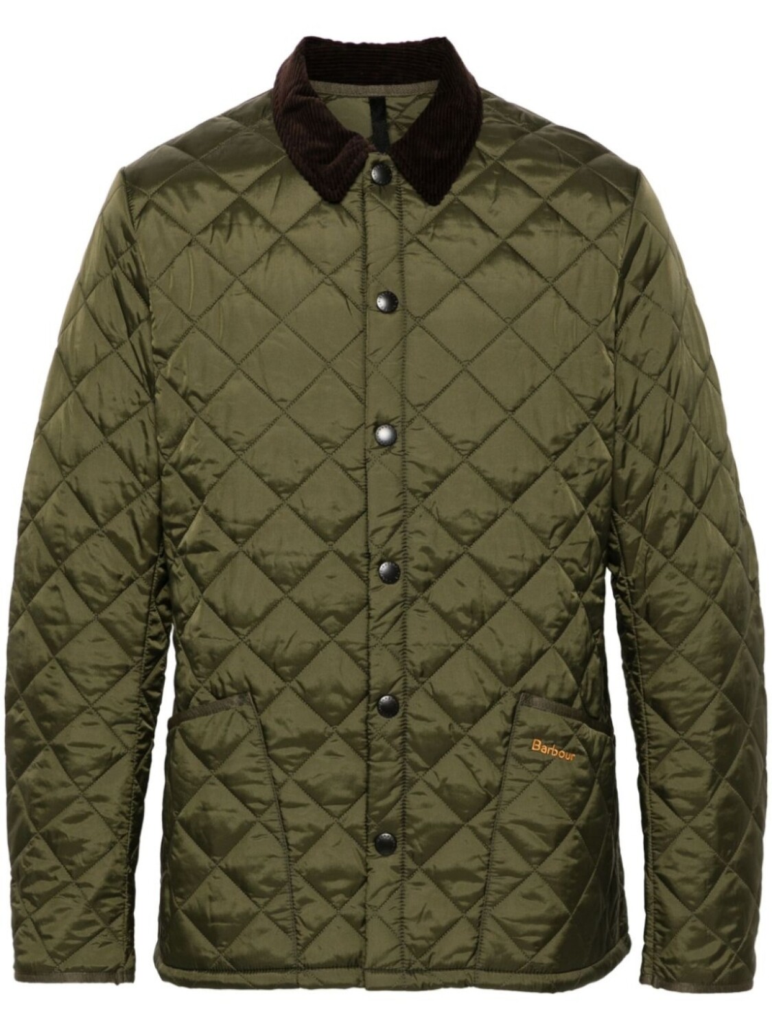

Barbour куртка Heritage Liddesdale, зеленый