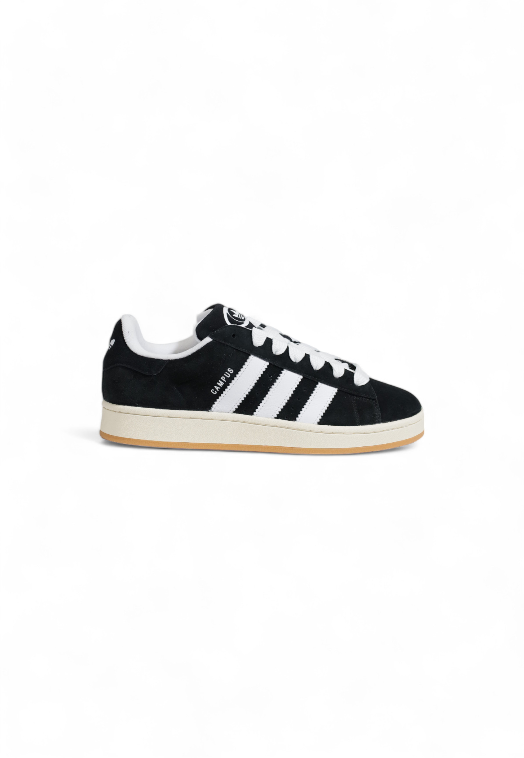 

Кроссовки Adidas Campus мужские из замши, черный