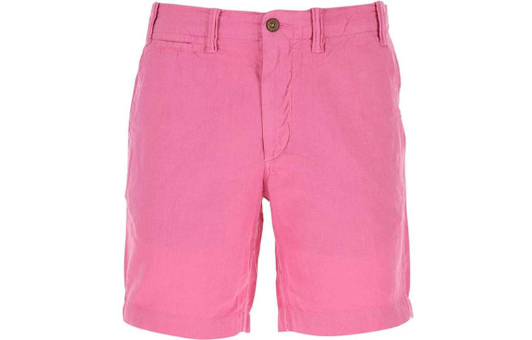 Повседневные шорты мужские Polo Ralph Lauren, розовый — фото 3