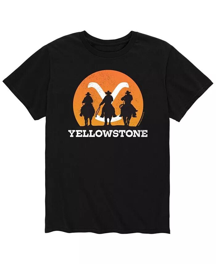 

Мужская футболка Yellowstone Cowboy Sunset AIRWAVES