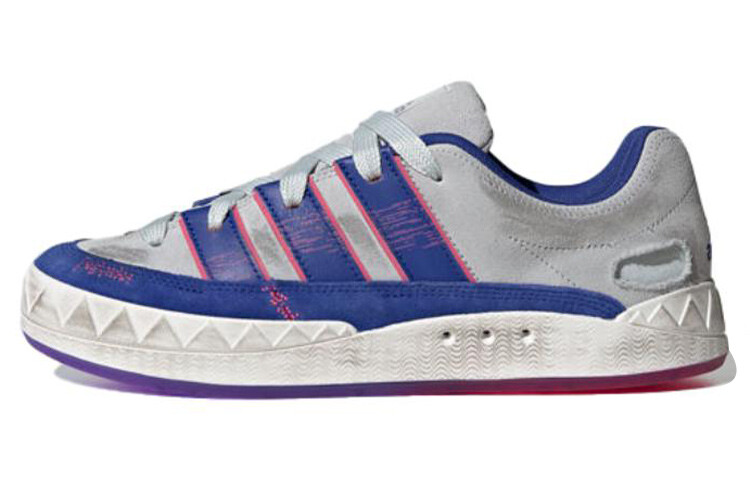 

Кроссовки Adidas Originals Adimatic Skateboarding Unisex, серый/сиреневый
