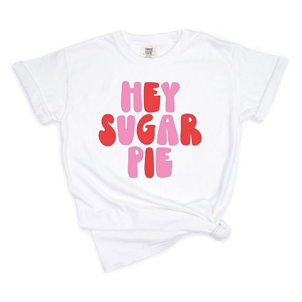 

Футболка Hey Sugar Pie Bold Garment Dyed Simply Sage Market, White, Белый, Футболка Hey Sugar Pie Bold Garment Dyed Simply Sage Market, White