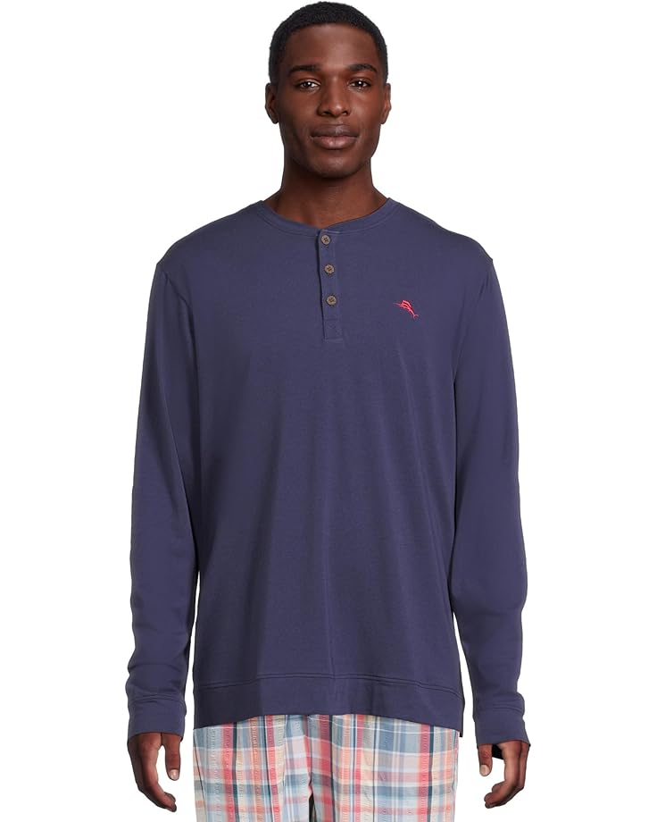 

Мужская вязаная толстовка Tommy Bahama с длинным рукавом, Navy