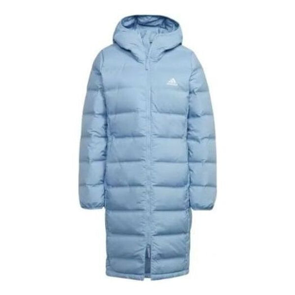 

Куртка гелионик пуховик Adidas, синий
