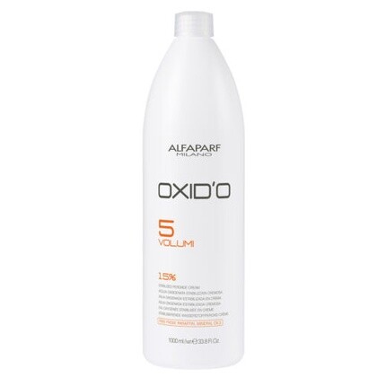 

Alfaparf Oxid'O стабилизированный 5 объемов 1,5% пероксидный крем, 33,8 унции, Alfaparf Milano