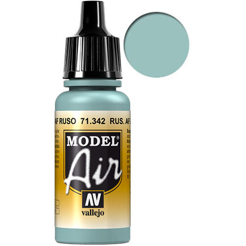 

Аксессуары Vallejo Model Air: Russian AF Light Blue (17ml)