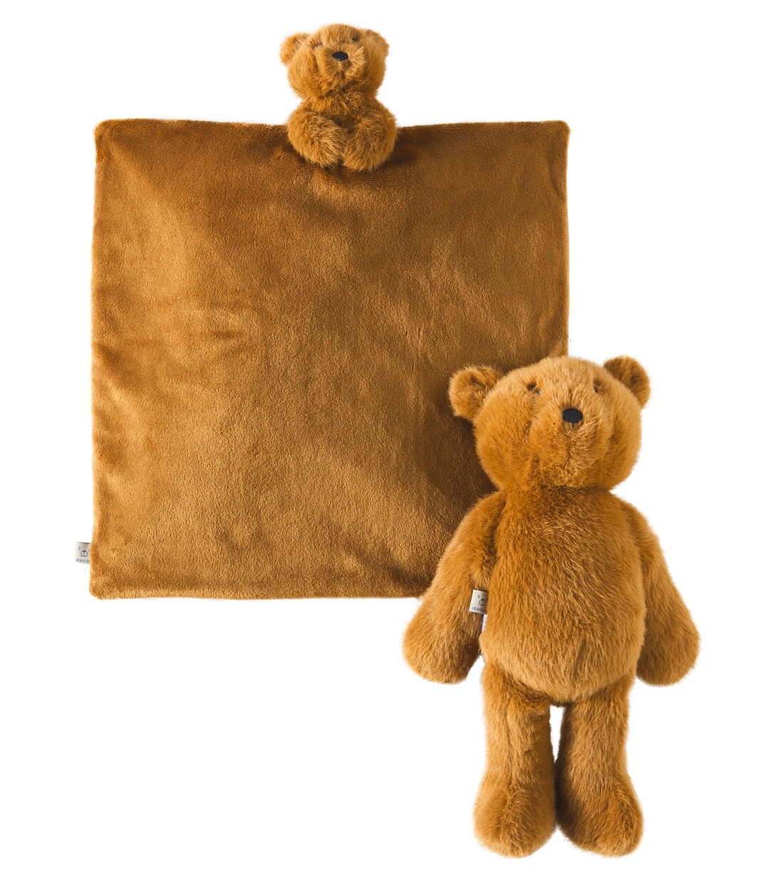 

Комплект из плюшевого мишки и одеяла Лиллиан Liewood, Golden Caramel