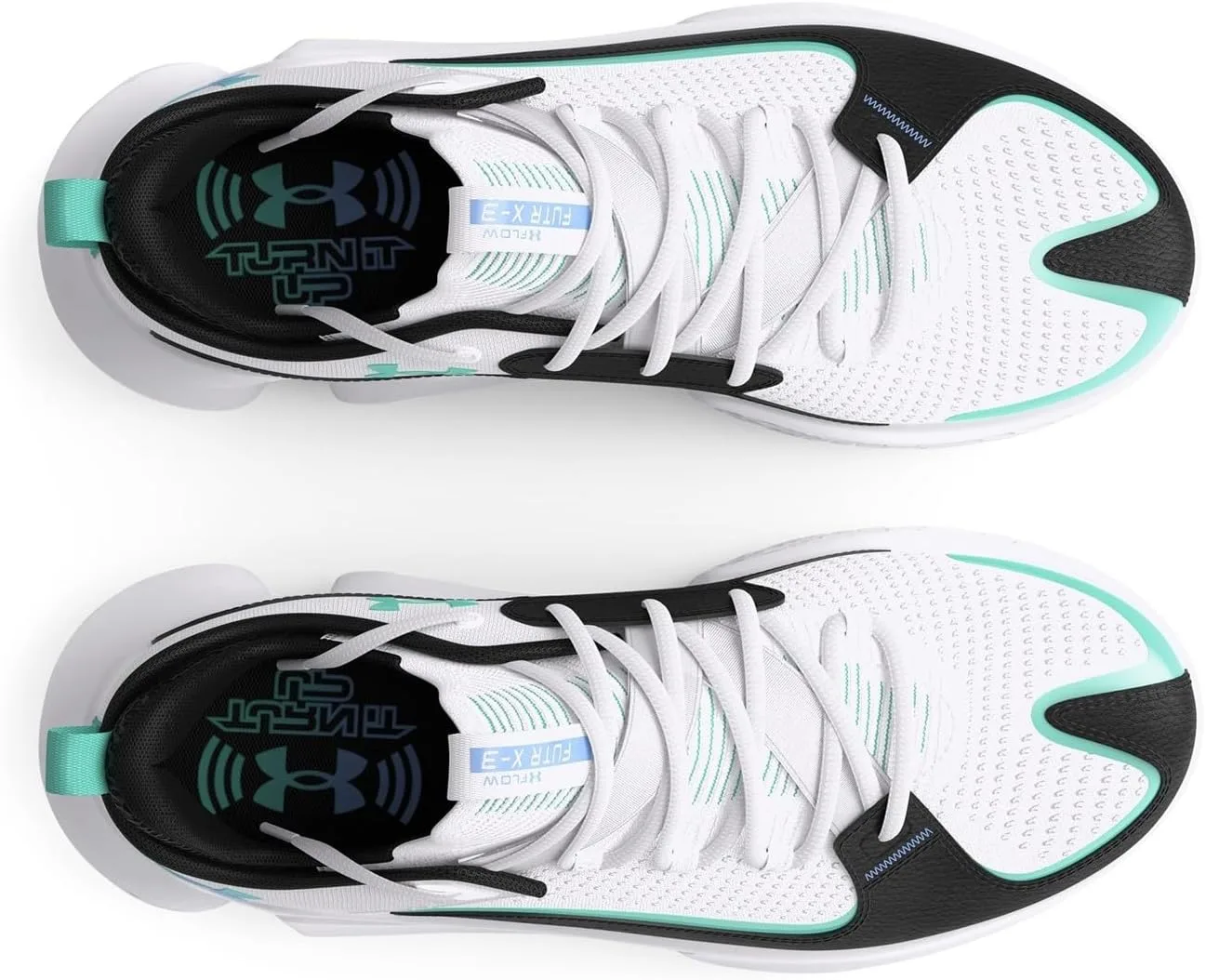 Кроссовки Under Armour Unisex Flow Futr X 3 SOS, белый — фото 4