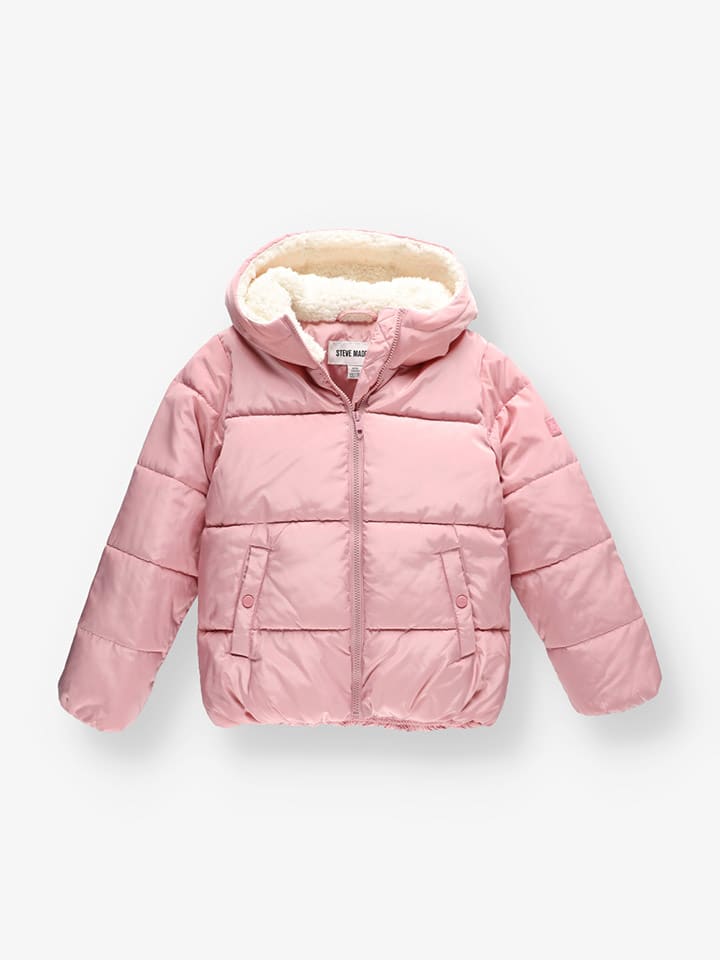

Зимняя куртка Steve Madden Winterjacke, розовый