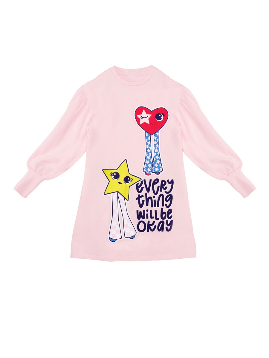 

Платье Denokids Dress Fancy, розовый
