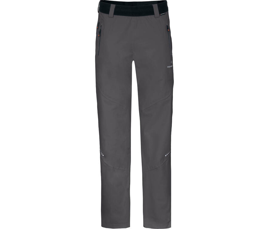 

BERGSON Штаны-дождевики из переработанного материала, с легкой подкладкой, водонепроницаемость 20 000 мм водяного столба, серые