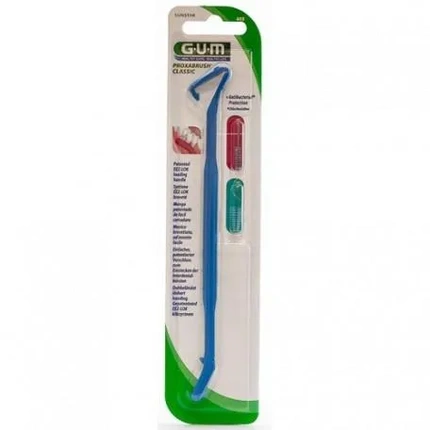 

Держатель для межзубных ершиков Butler Gum Plastic Handle с 2 сменными щетками