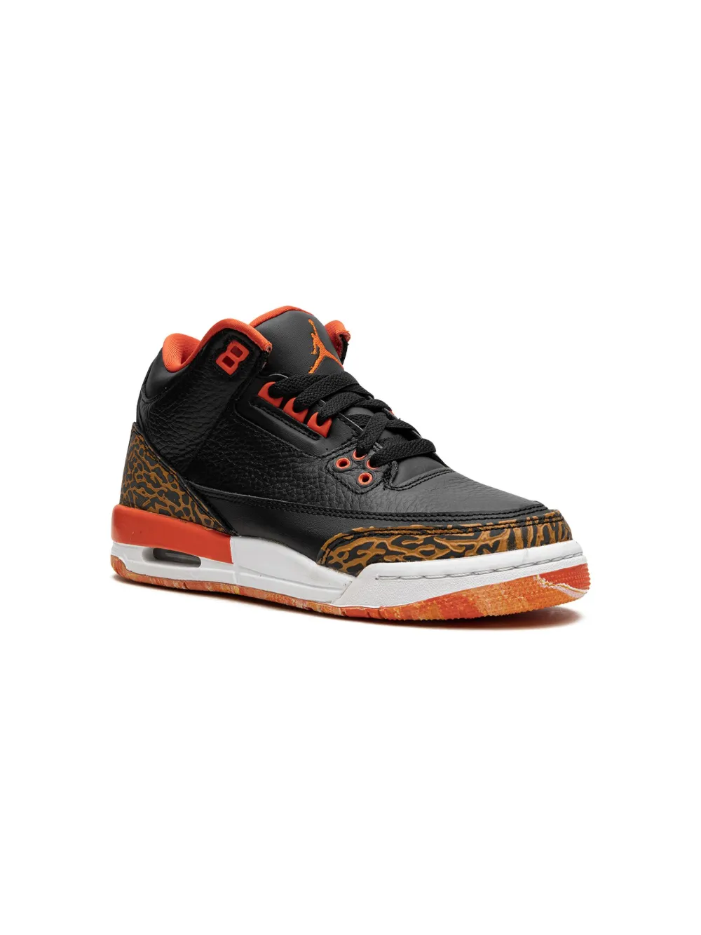 

Кроссовки Jordan 3 Retro 'Kumquat' Jordan Kids, черный