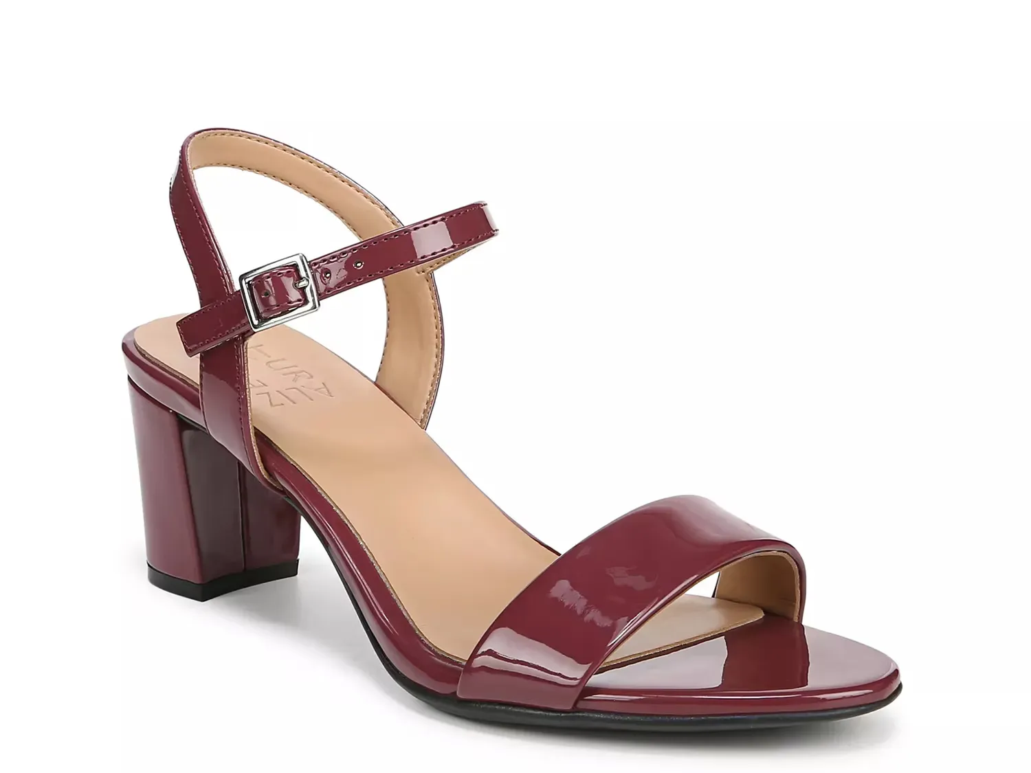 Bristol Сандалии Naturalizer, Cranberry