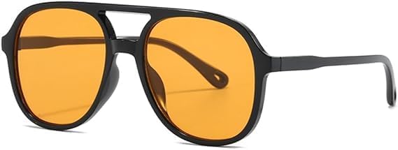 

Солнцезащитные очки с защитой от УФ-излучения UV400 | Простая оправа с двойной перемычкой, маленькая оправа | для женщин и мужчин, для занятий спортом на открытом воздухе и вождения QWBSER, 1