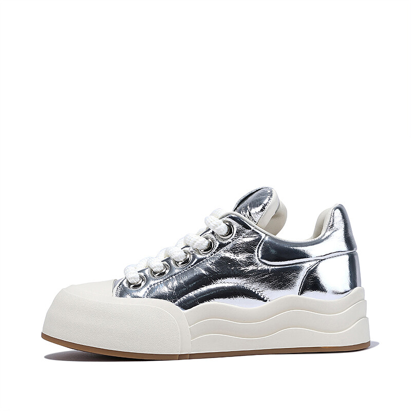 

Кеды BELLALILY Skateboard Shoes Women's Low-Top, кремовый