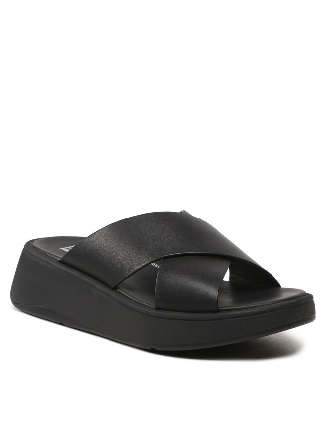 Шлепанцы FitFlop F-MODE FW5-090, черный