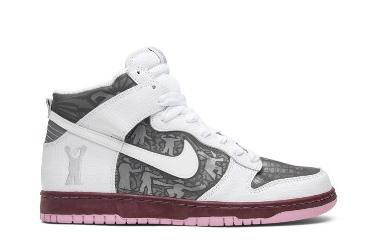 

Кроссовки Nike Dunk High, Sole Collector Cowboy 5