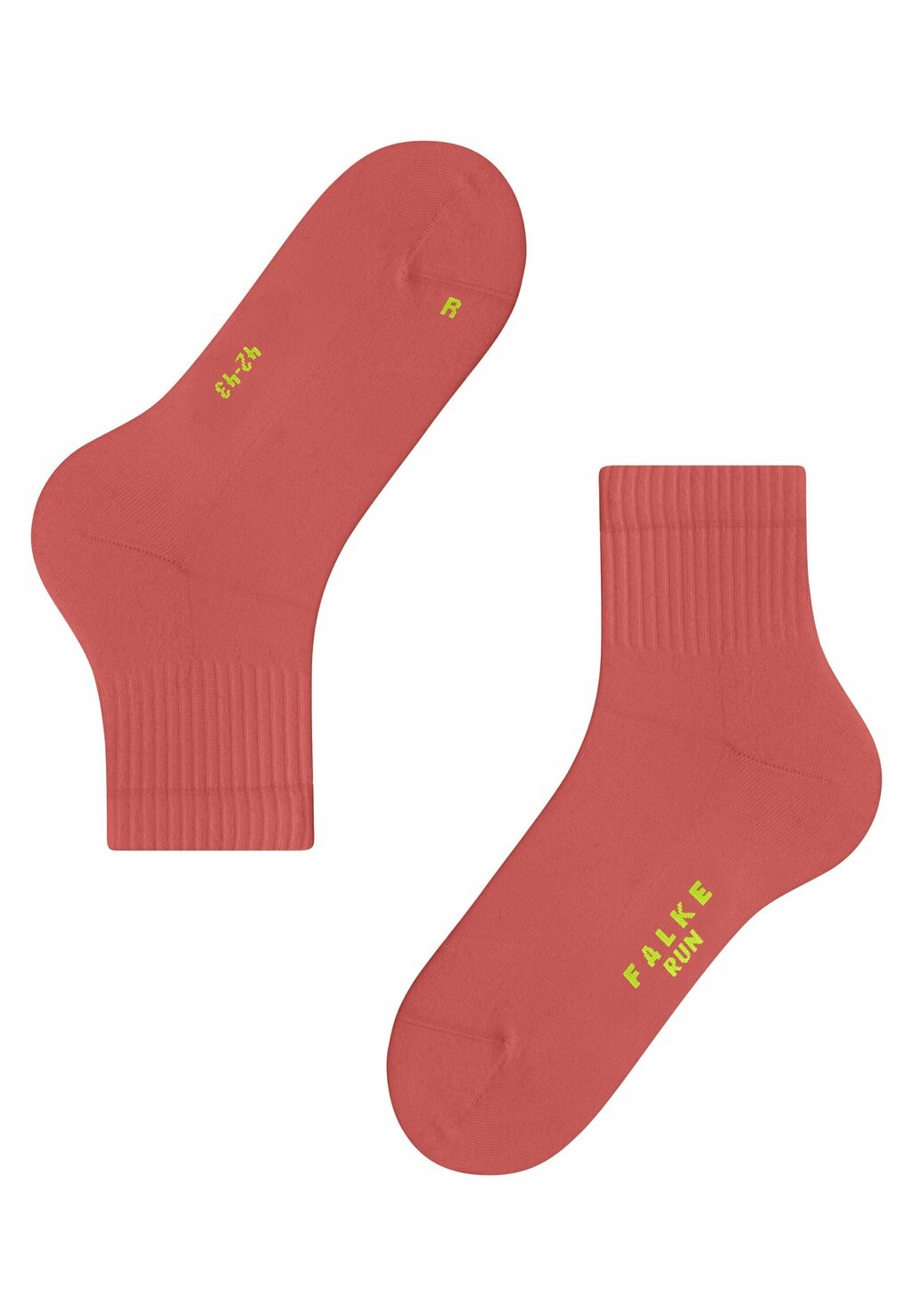 

Носки UNISEX KURZ RUN BÜNDCHEN FALKE, красный