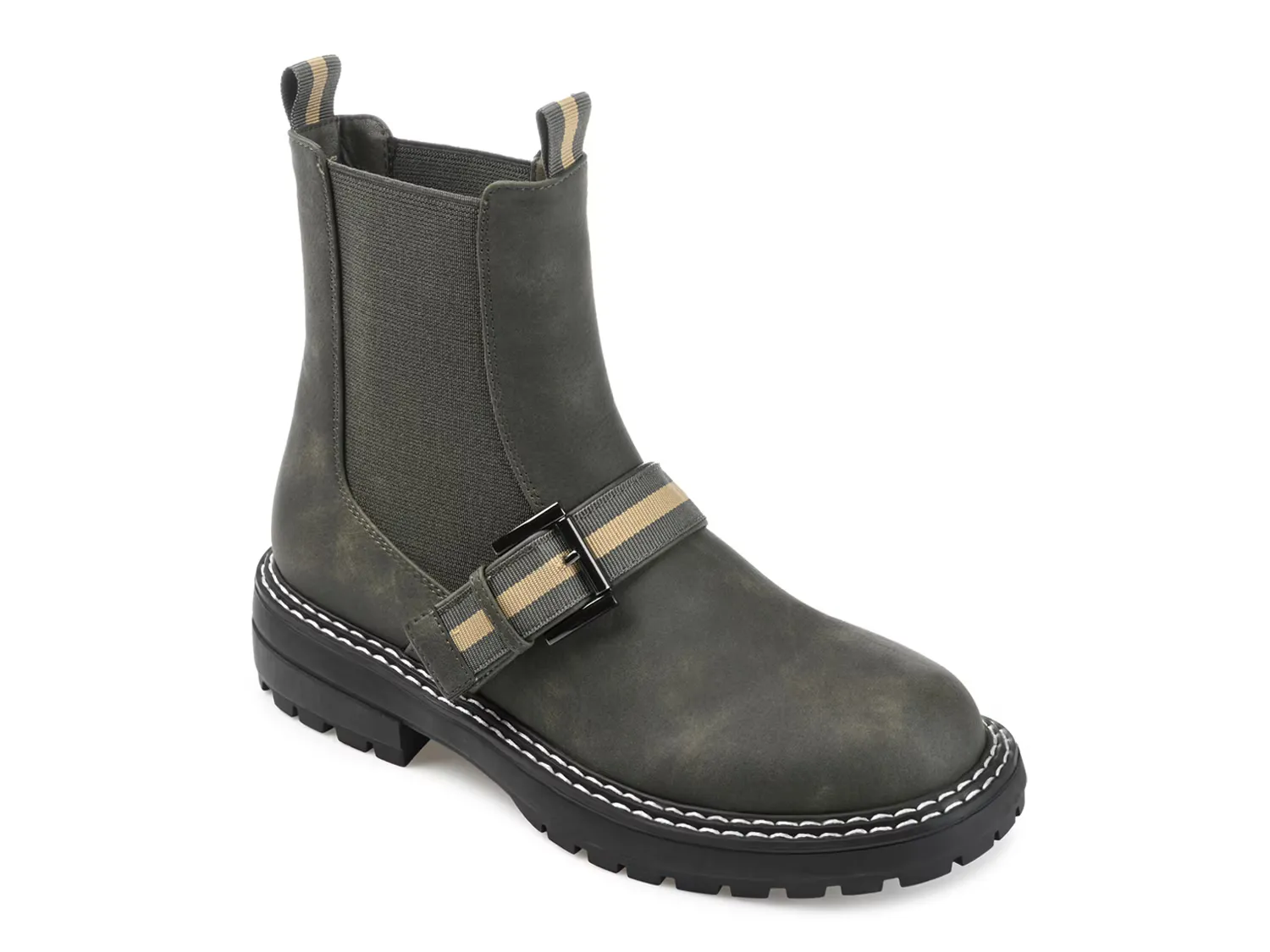 

Сапоги Rilie Chelsea Boot Journee Collection, зеленый