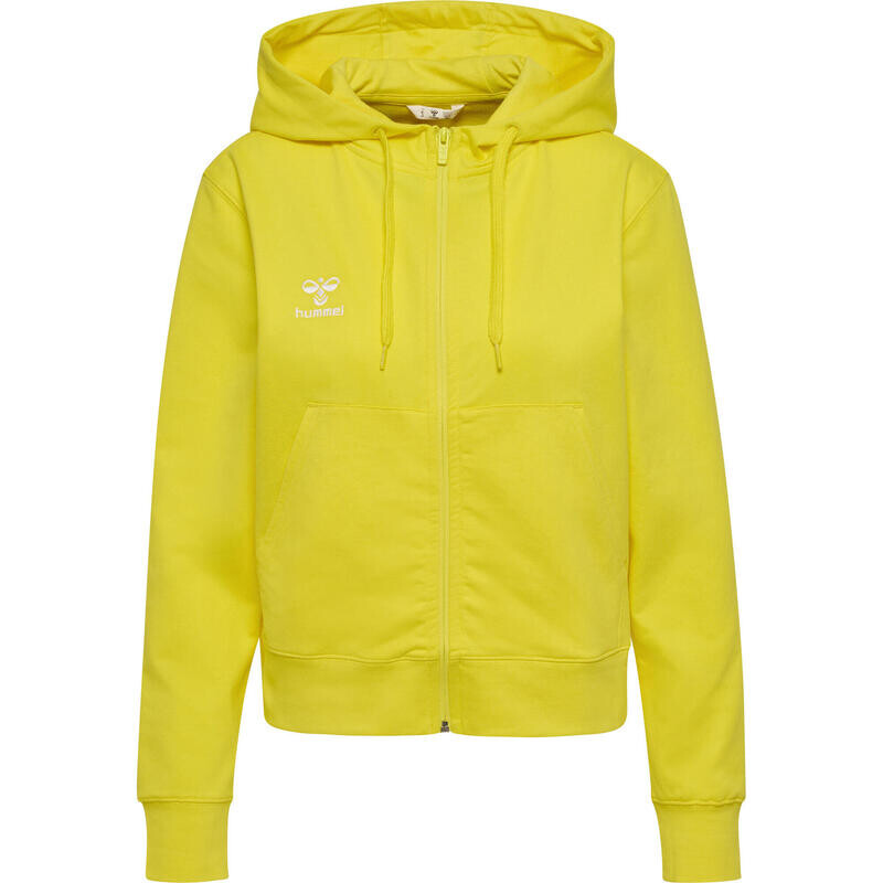 

Женская спортивная толстовка Hummel, цвет fluoreszierendes neongelb