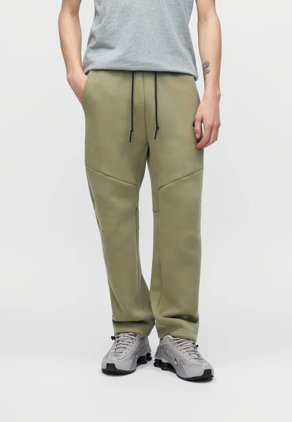 Брюки спортивного костюма серебристо-зеленого/черного цвета Nike Sportswear, Silver-Coloured Sage/Black — фото 4