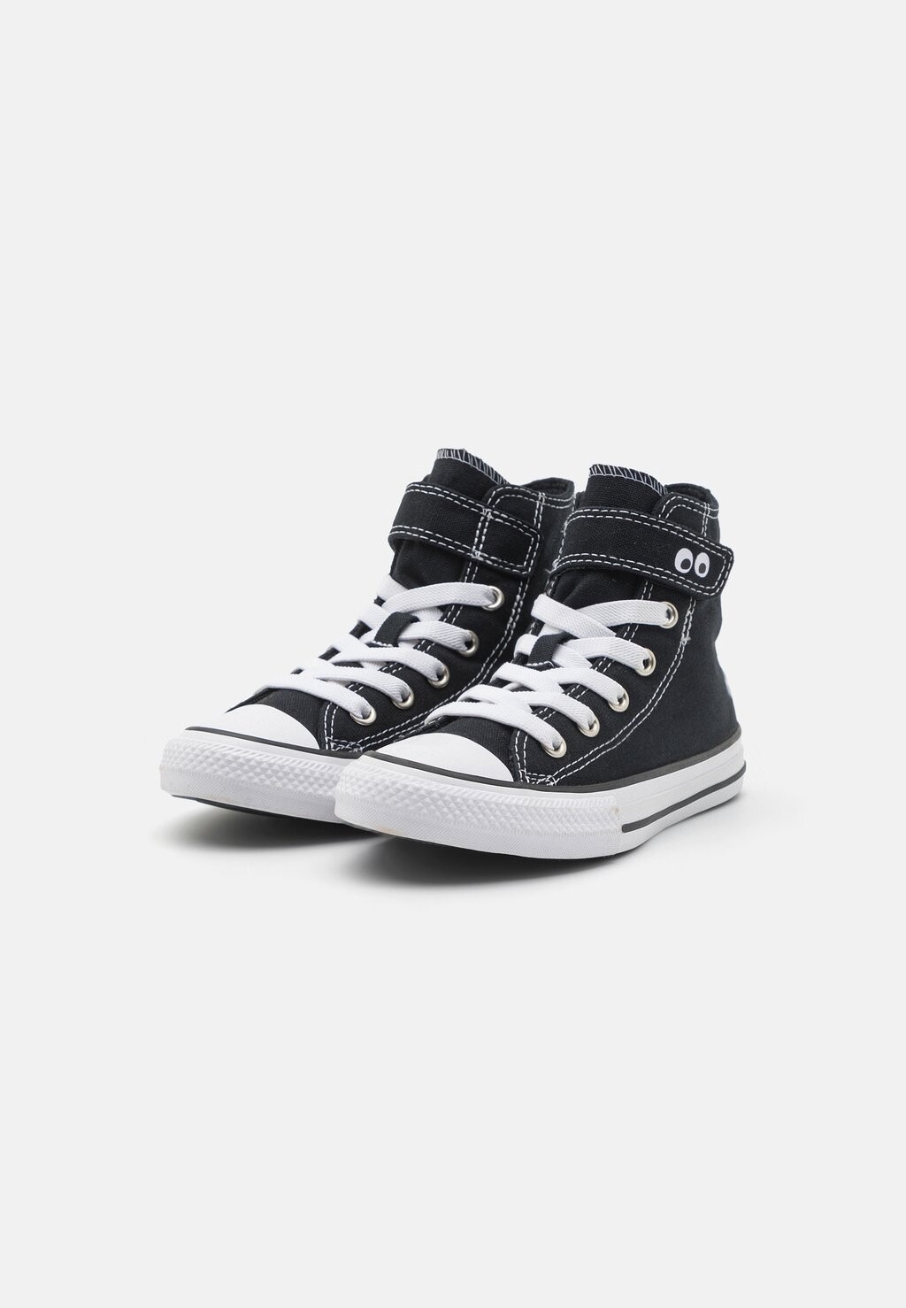 

Высокие кеды CHUCK TAYLOR ALL STAR EYES EASY-ON UNISEX Converse, черный