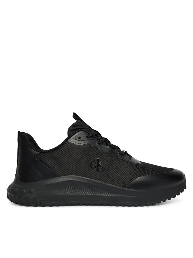 Calvin Klein Кроссовки Eva Runner Lace Up Mat Mix YM0YM01442, черный