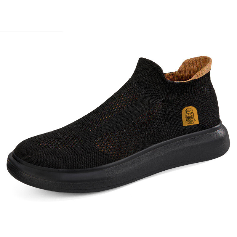 

Кроссовки LAORENTOU Casual Shoes Men Low-Top, серый