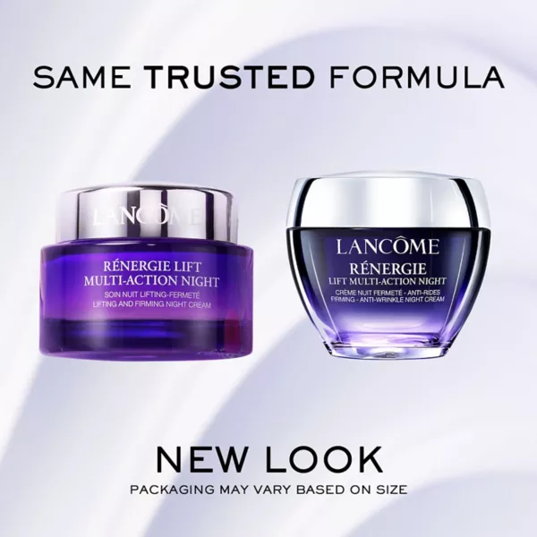 Renergie Lift многофункциональный ночной крем для ухода за кожей Lancome — фото 3