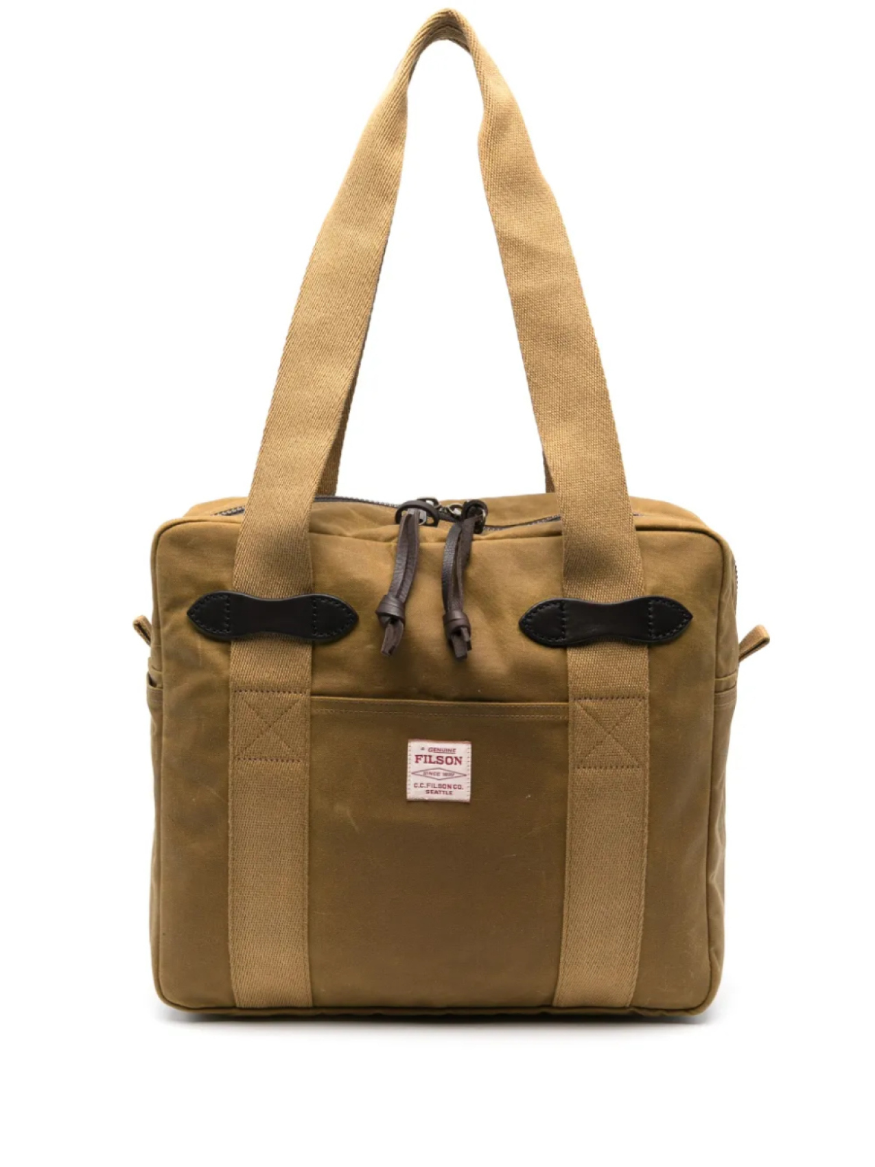 

Filson сумка-тоут из канваса, коричневый