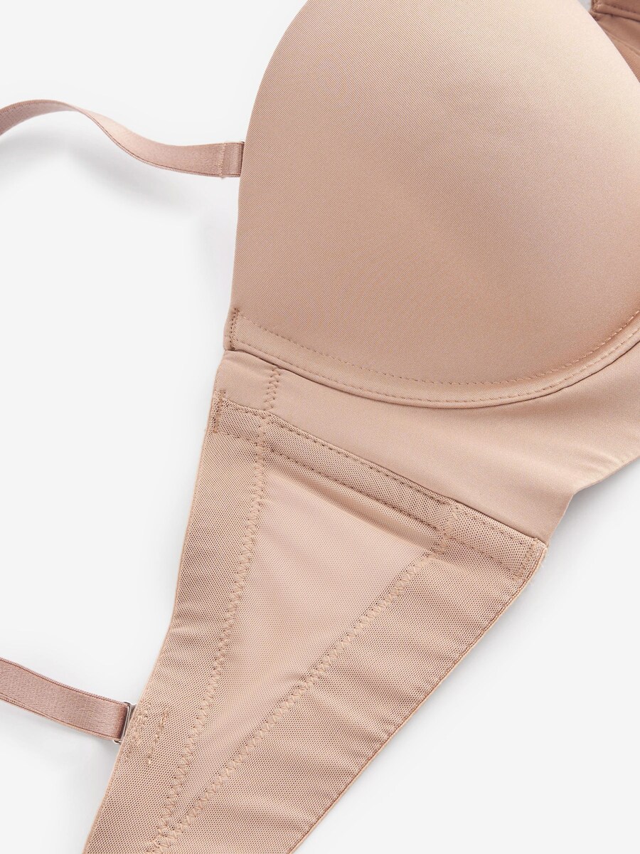 Бюстгальтер на косточках Next Balconette Bra, нюд — фото 3