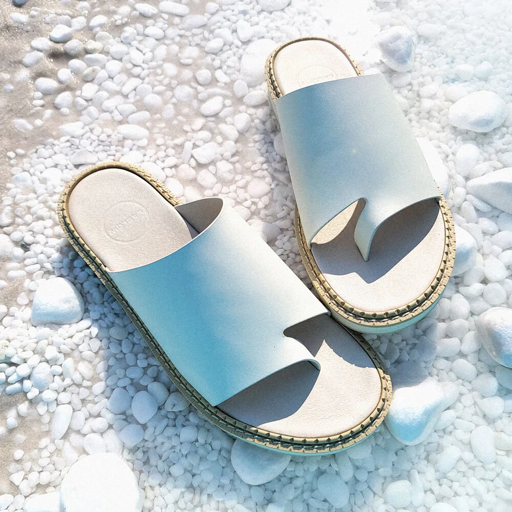 Унисекс слайды Seasonunit Sigma F-Cream от Laslow