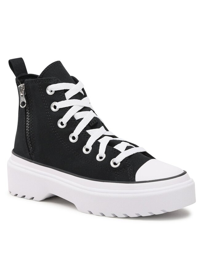 Кроссовки Chuck Taylor All Star Lugged Lift Hi A03011C Converse, черный — фото 2
