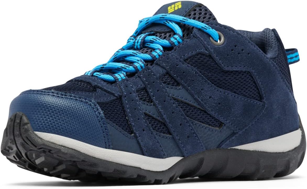 Columbia Unisex-Child Youth Redmond, Collegiate Navy, Laser Lemon — фото 2