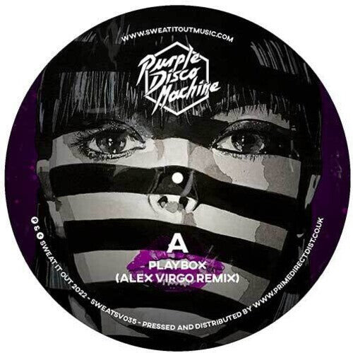 

Сингл 12" Purple Disco Machine: Playbox Alex Virgo Remix